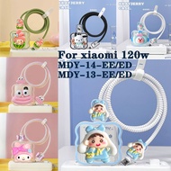 XIAOMI 120W Charger Protector Model MDY-14-EE charger Cover Set Redmi Note12 Pro Charging Head compa