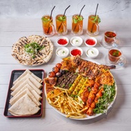 Arabica Restaurant - Family Sets  -  Flaming Set-(e-coupon)