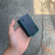 Black Leather Sleeve Case TRML T200 Logo Yarn Tosca