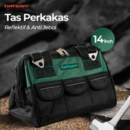 Taffware Taffware Tas Perkakas Multifungsi Tool Bag Teknisi Listrik Waterproof Reflective Strips