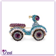 Ozel Brooch Vaspa Motor Brooch PREMIUM MATERIAL!! B134