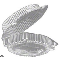 LOT OF 100 H28 PLASTIC BOXES FOR CAKES......