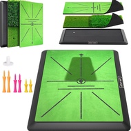 Best-Selling Golf Swing Track Pad Training Track Golf Cutting Training Pad Training Pad Set Strike P