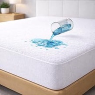 Degress home Mattress Protector White 135 x 190/200 cm