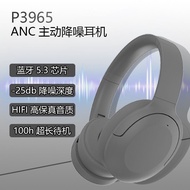 Headset Bluetooth Wireless Headset ANC Active Noise Cancelling Music Headset