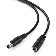 Adaptare 95017 Extension Cable DC Barrel Jack with connector size 5.5 x 2.5 mm, 5 m