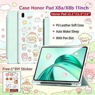 Casing Honor Pad X8a 11inch / Honor Pad X8b 11inch / Honor Pad X9a / Honor Pad 10 12.1inch with Pen 