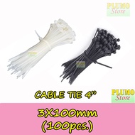 CABLE TIE NYLON 4" (3 X 100mm) 100pcs.