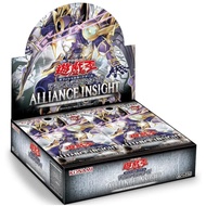 Yugioh BOOSTER PACK: Alliance Insight (Japanese Box Yugioh)