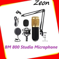Zeon BM 800 Studio Microphone Professional Microfone Bm800 Condenser Sound Recording Microphone For 