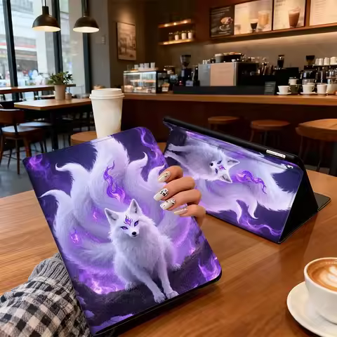 Nine Tailed Fox World Pattern For Xiaomi Redmi Mi Pad 4 5 6 6s 7 8 SE Pro 2 11 Plus Max 12.4 11 11.2