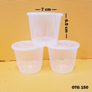 Thinwall Cup Puding 150 ml Cup Pudding 150 ml Isi 25 Pcs OTG.150