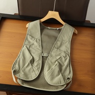 UNIQLO ห้องลองเสื้อ U ครอบครัวชายหญิงกับอเมริกาแบบย้อนยุคคนรักเสื้อกั๊กสั้นเสื้อกั๊กเสื้อคลุมนอกแขนก