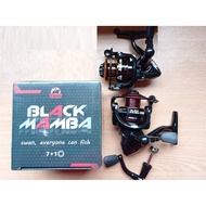 reel pancing swan black mamba 2000/3000