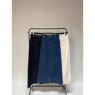 HM Megahighwaist Front Pocket Wideleg Pants Seluar Perempuan Seluar Slack Wanita