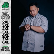 KEMEJA Shirt BIG Size XXXXL XXXL/Jumbo Shirt 6XL 7XL 8XL 5XL 4XL 3XL Original BigJordan Jumbo Shirt