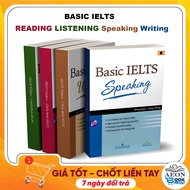 Basic IELTS Listening Reading Writing Speaking - AEON BOOKSTORE