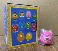 PIXAR DARUMA Lotso勞蘇 一大一小 共兩件款 達磨 達摩 不倒翁 系列盲盒