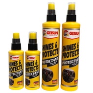 Getsun | Shines & Protects protectant surface - Pencuci & Pengilap permukaan Plastik, Getah, Vinyl