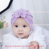 Baby girl ribbon turban pearl flower ribbon turban turban baby girl newborn turban