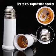 E27 to E27 Lamp Holder Adapter Light Bulb Extender Socket for LED Bulb Lighting Extension E27 Lamp A