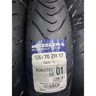 Metzeler Roadtec 01 HWM 120/70ZR17 stock 2024