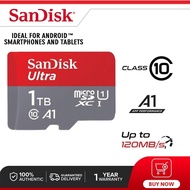 Sandisk SDSQUAC 1TB Ultra MICROSDXC A1 C10 U1 UHS-I 150MB/S R 4x6