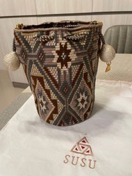 Bag 37 民族圖案 斜孭袋 Susu Wayuu