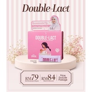 PROMO AUGUST ‼️NEW DOUBLE LACT WITH NEW JELLY PLUS ‼️ NUFIYA MILKBOOSTER DOUBLE LACT SERBUK KEMAM