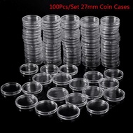 Coin Box 27mm 100pcs Round Display
