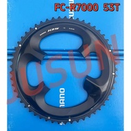 SHIMANO 105 FC-R7000 Chainring 53T MW MTB Bike Crankset Bicycle Tooth Tray Chainwheell