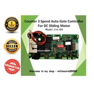 FN-99 Counter 3 Speed DC Sliding Auto Gate Controller Panel Board - Auto Gate System