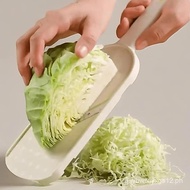 Japanese Style Beige Cabbage Slicer, Multifunctional Cabbage Slicer Durable Vegetable Slicer, Salad 