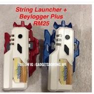 BEYBLADE STRING LAUNCHER & BEYLOGGER PLUS