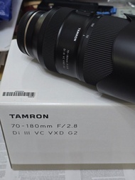 Tamron 70-180mm F/2.8 Di III VC VXD G2 e-mount sony
