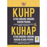KUHP (CRIMAGE LAW BOOK) AND KUHAP (CRIMAGE LAW BOOK) 2026