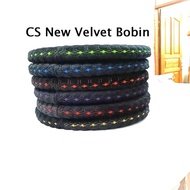 Collection NEW VELVET BOBIN STEERING COVER 6 COLOR OPTIONS CAR STEERING WHEEL COVER STEERING WHEEL C