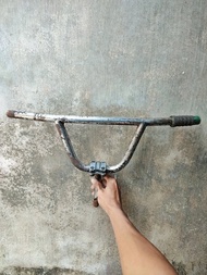 Stang Stem Sepeda BMX Osbmx Jadul Anak 16 Bekas Original Copotan