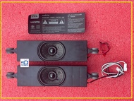 ลำโพง ทีวี TCL 40S65A 40S66A ใส่รุ่น 40S 43S ได้เกือนบทุกรุ่น อะไหล่แท้ ถอด จากเครื่องใหม่