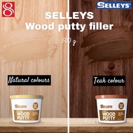 SELLEYS wood putty filler / crack / hole filler (500g)