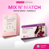 KITSUI [Mix n’ Match] Whitie Snow + Kitsui Puraria | Women's Beauty & Wellness, Skin Glow, Keseimban