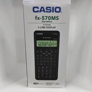 CASIO FX-570MS 2ND EDITION CALCULATOR ORIGINAL