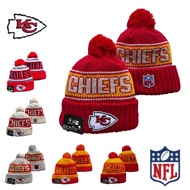 NFL KANSAS CITY CHIEFS Embroidered Design New/Era Wool Cap