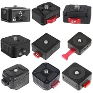 【On Sale】 Dslr Camera Gimbal For Arca Swiss Quick Release Plate Clamp Quick Switch Tripod Slider Mount Adapter