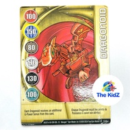 Bakugan Battle Brawlers Gate card (Dragonoid)