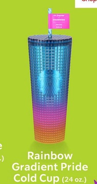 Starbucks Summer Artist (Tim Singleton) Collection 2024 Pride month สตาร์บัคส์ คอลเลคชัน เฉลิมฉลอง P