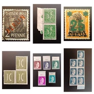 Germany Deutsches Reich World War I & II Period Classic Stamps Collections 2