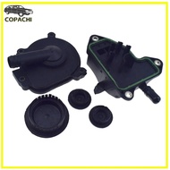 1Set Crankcase Vent Valve Cover Cam Plug&Oil Separator Kit For Mercedes-Benz C350 E350 ML350 Engine 
