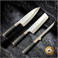 TAKAYUKI JAPAN's super nice kitchen knife set, super sharp 7CR17MOV steel, excellent corrosion resis