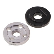 [Kesoto1] 2 Pieces 30mm M10 Angle Grinder Flange Nut Set Suitable for 5/8 Inch Or 4/5